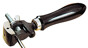 Wood Handle Hand Vise