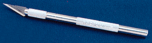 #1 Lightweight Modeling Knife w/Blade