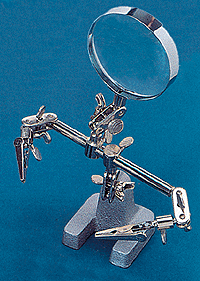 Twin Grip Holder -- With Magnifier