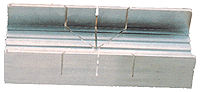Mitre Box -- Aluminum