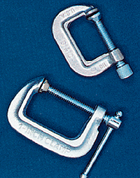 Mini Clamps -- 3/4" and 1"