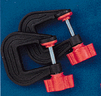 Mini Clamps pkg(2) -- 1"  2.5cm