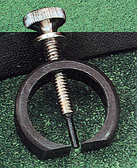 Wheel/Gear Pullers (Stationary) -- Overall Height 1-1/4", Post 7/16" Dia., Jaw Frame 1", 1/8" Opening