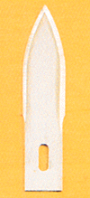 Knife Blades w/Safe Vial for Knife Handles #230-2. 230-5 and 230-9 -- #23