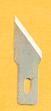 Knife Blades w/Safe Vial for Knife Handles #230-2. 230-5 and 230-9 -- #24