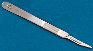 Scalpel w/Blades