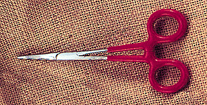 Hemostat -- Straight Blade