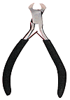 Miniature Electronic Pliers -- End Nippers