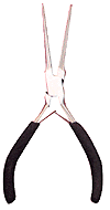 Miniature Electronic Pliers -- Long Needle Nose