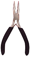 Miniature Electronic Pliers -- Needle Nose