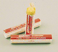 Jeweler's Peel-Back Rouge Assortment -- Includes One Tube Each of: Red Rouge, Tripoli & Yellow