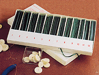 Jeweler's Wax Starter Set -- Shapes & Sizes Including; Round, Half-Round, Square, Triangle & Half-Pear