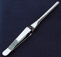 Cross-Locking Tweezers -- 6-3/8"