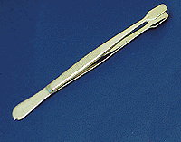 Stamp Tweezers -- 4-1/2"