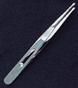 Slide Lock Tweezers -- 5-7/8"