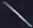 Curved Tweezers -- 6"