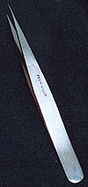 Sharp Pointed Tweezers -- 4-3/4"