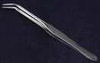 Curved Tweezers -- 6-7/8"
