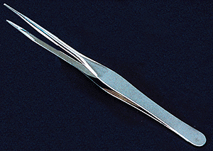 Straight Tweezers -- 7"