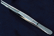 Round Point Tweezers -- 6"