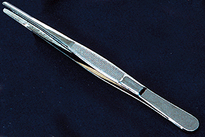 Round Point Tweezers -- 6"