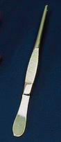 Slotted Tweezers 4"
