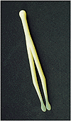 Soft Tipped Decal Tweezer 5"