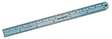 Ruler - 6"  12.7cm -- Imperial & Metric Units