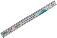 Scale Ruler -- HO, N, S and O Scales
