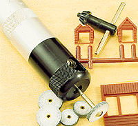 Heatless Wheel Kit -- 6 Assorted w/Mandrel