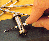 Screwdriver Sharpener