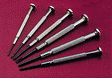 Metric Screwdriver 6-Piece Set -- w/2 Phillips