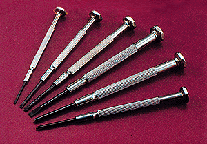 Metric Screwdriver 6-Piece Set -- w/2 Phillips