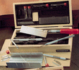 Deluxe Hobby-Craft Modelers Knife & Tool Set