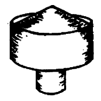 Roof Vent -- 18" Round