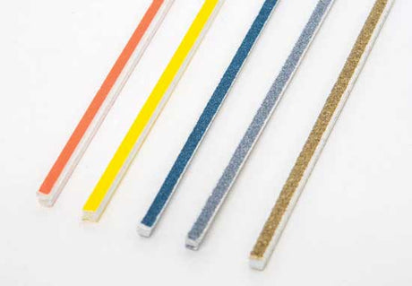 Mini Hobby and Craft Sanding Sticks -- 3 Sticks Each: 100, 180, 240, 320, 400 Grit-2