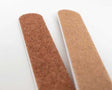Natural Garnet Woodworking Files -- 1 Each: 80 & 180 Grit-1
