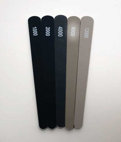 Micro Fine Tapered Files -- 6000 Grit pkg(2)