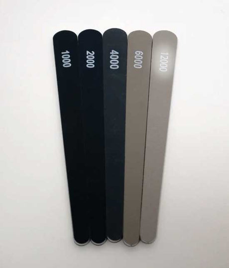 Micro Fine Tapered Files -- 12000 Grit pkg(2)
