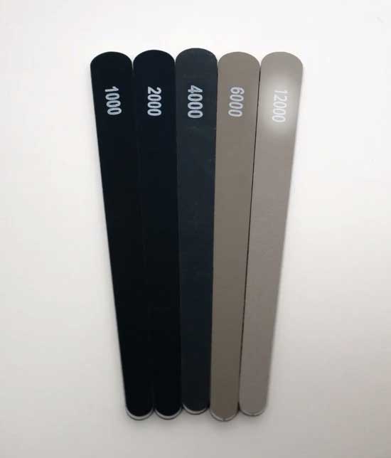 Micro Fine Tapered Files -- 12000 Grit pkg(2)