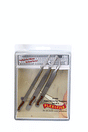 Stainless Steel Tweezer Set -- 2 straight, 1 curved