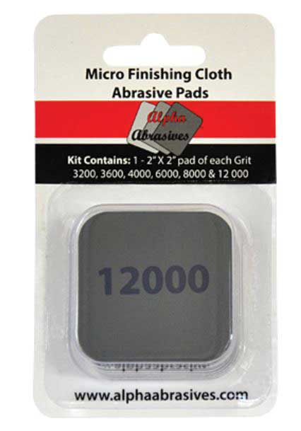 Micro Finishing Cloth Abrasive Pads pkg(6)-2
