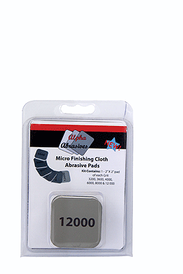 Micro Finishing Cloth Abrasive Pads pkg(6)-1