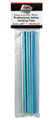 Professional Sanding File pkg(12) -- 1/8"  .3cm - Medium