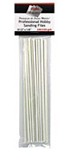 Professional Sanding File pkg(12) -- 1/8"  .3cm - Fine
