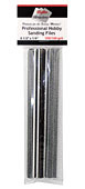 Professional Sanding File pkg(12) -- 1/4"  .6cm - Coarse