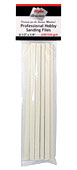 Professional Sanding File pkg(12) -- 1/4"  .6cm - Fine