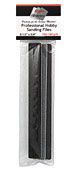 Professional Sanding File pkg(12) -- 3/4"  1.9cm - Coarse