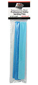 Professional Sanding File pkg(12) -- 3/4"  1.9cm - Medium