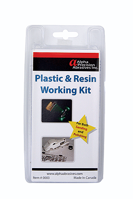 Plastic & Resin Detail and Finishing Kit